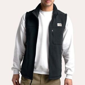 The North Face Men's Black Gordon Lyons Vest FX Size Medium